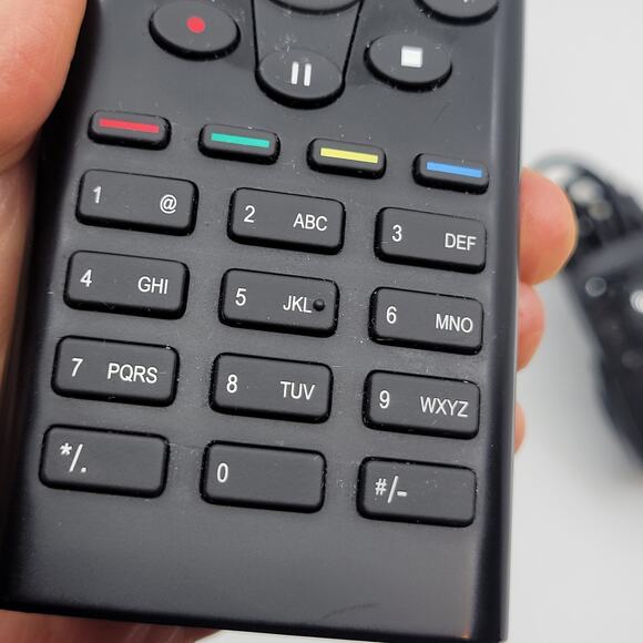 Control4 C4-SRRS Remote Control with docking cradle and charging power supply - Picture 6 of 14